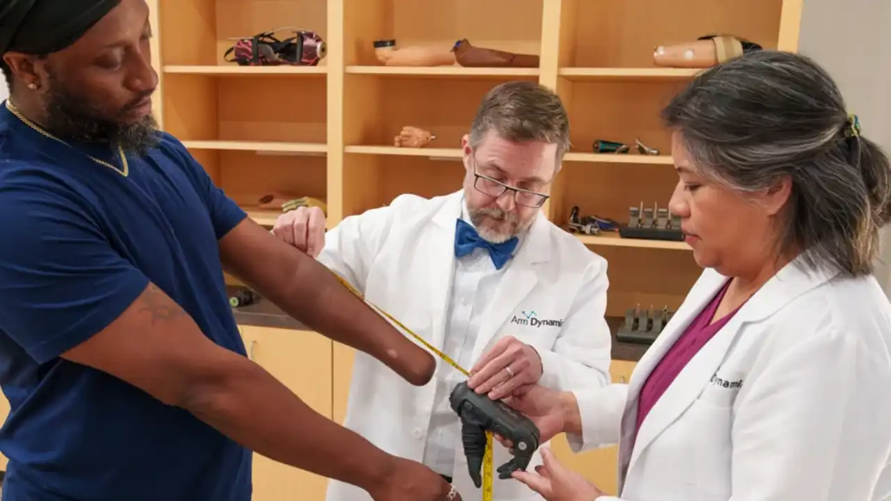 How Prosthetic and Pressure Relief Support Can Improve Mobility