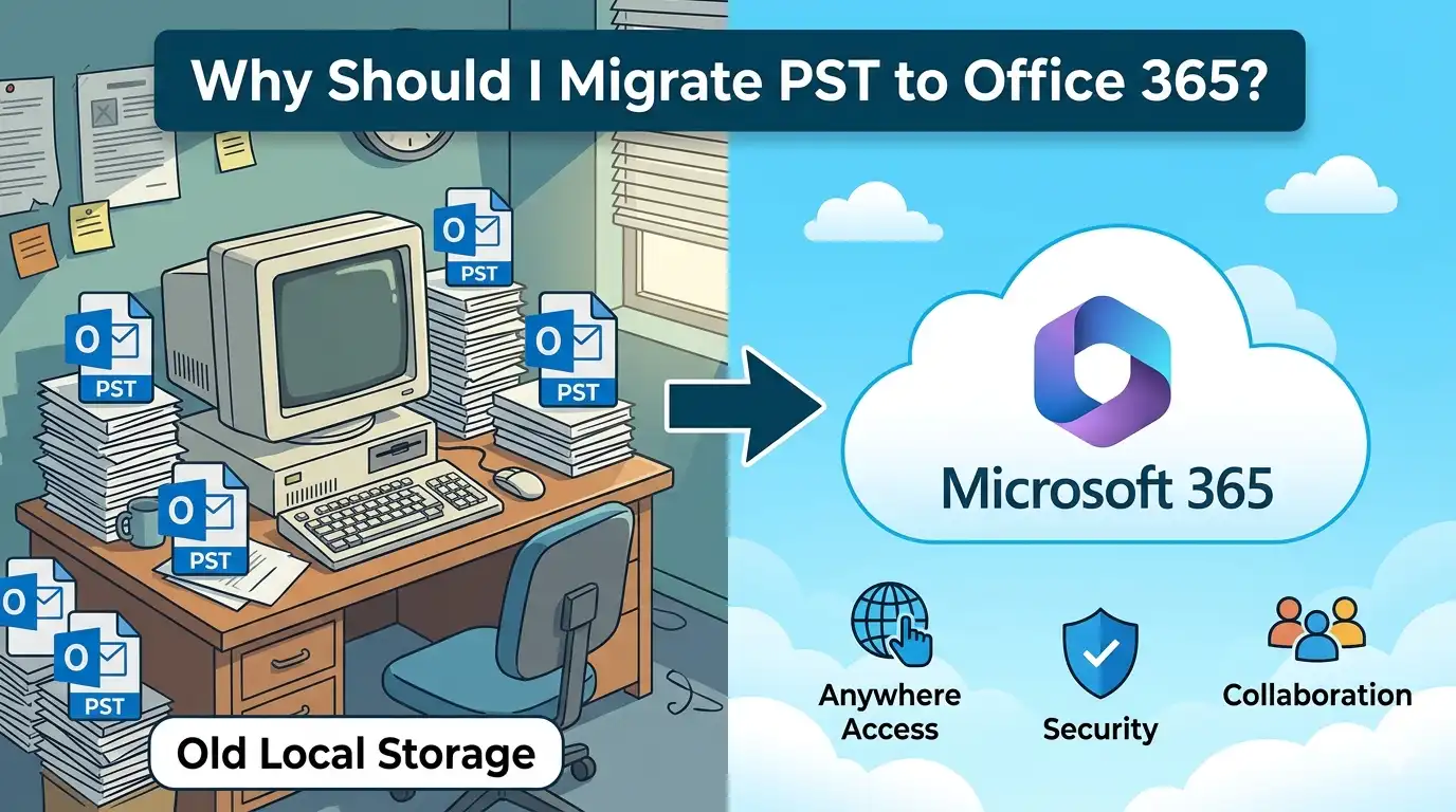 Why Should I Migrate PST to Office 365?