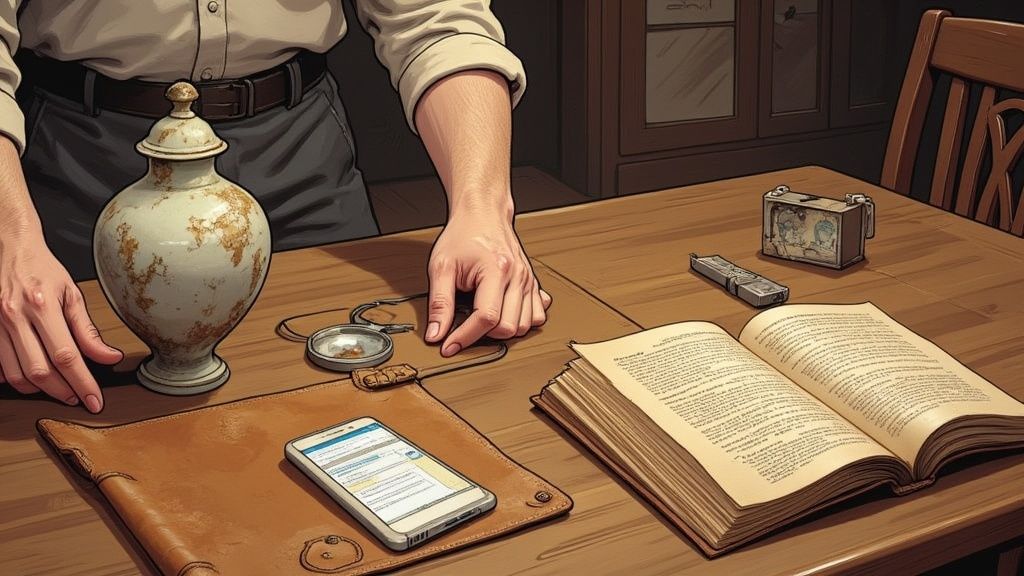 How to Identify Genuine Antiques: A Collector’s Guide