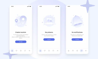 The Importance of Thoughtful Empty State Design in Mobile Apps