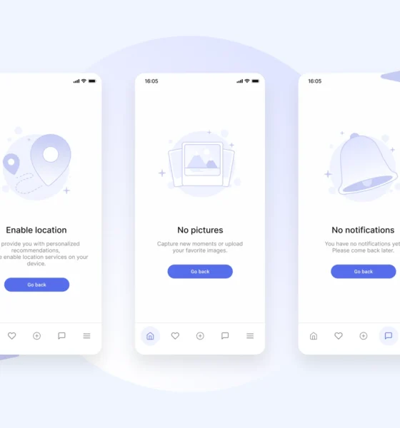 The Importance of Thoughtful Empty State Design in Mobile Apps