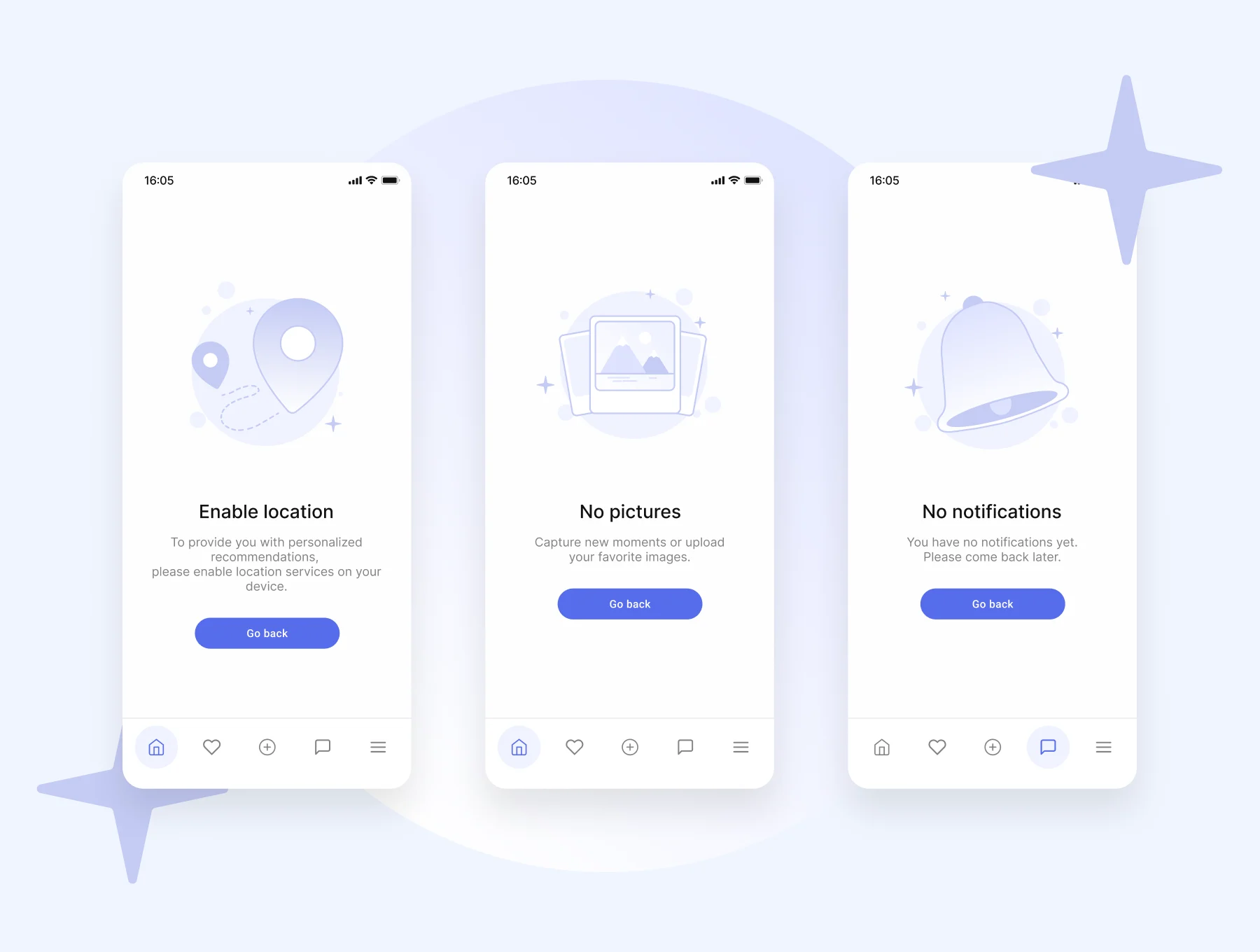 The Importance of Thoughtful Empty State Design in Mobile Apps
