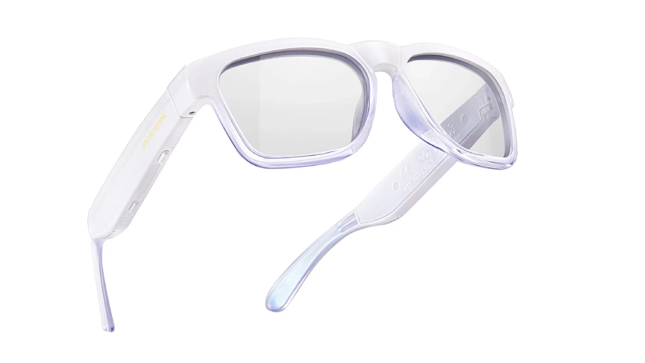 Advanced Audio Smart Glasses for Fashion-Forward Communication