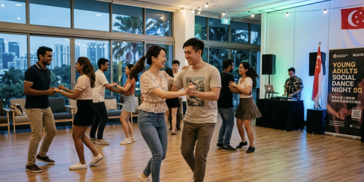 How Technology and TikTok are Reimagining Singapore’s Social Dance Scene