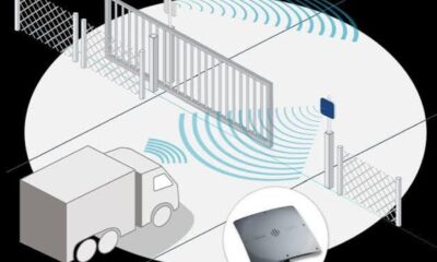 Long-range RFID for vehicle identification and access control