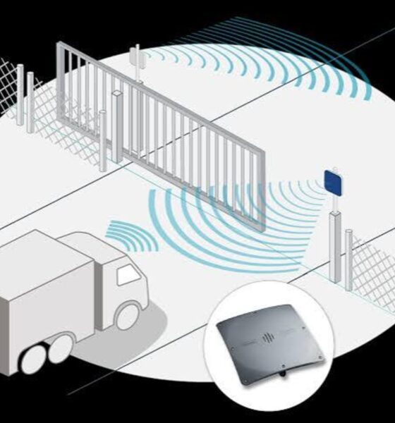 Long-range RFID for vehicle identification and access control