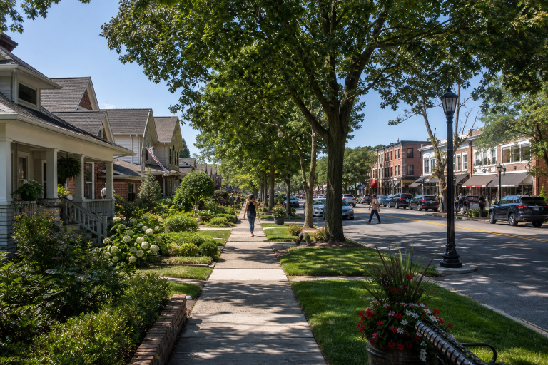 Walkable Suburbs