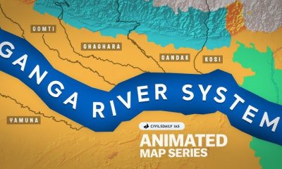 Map Ganges River: Geography, Basin, Tributaries, and Major Cities
