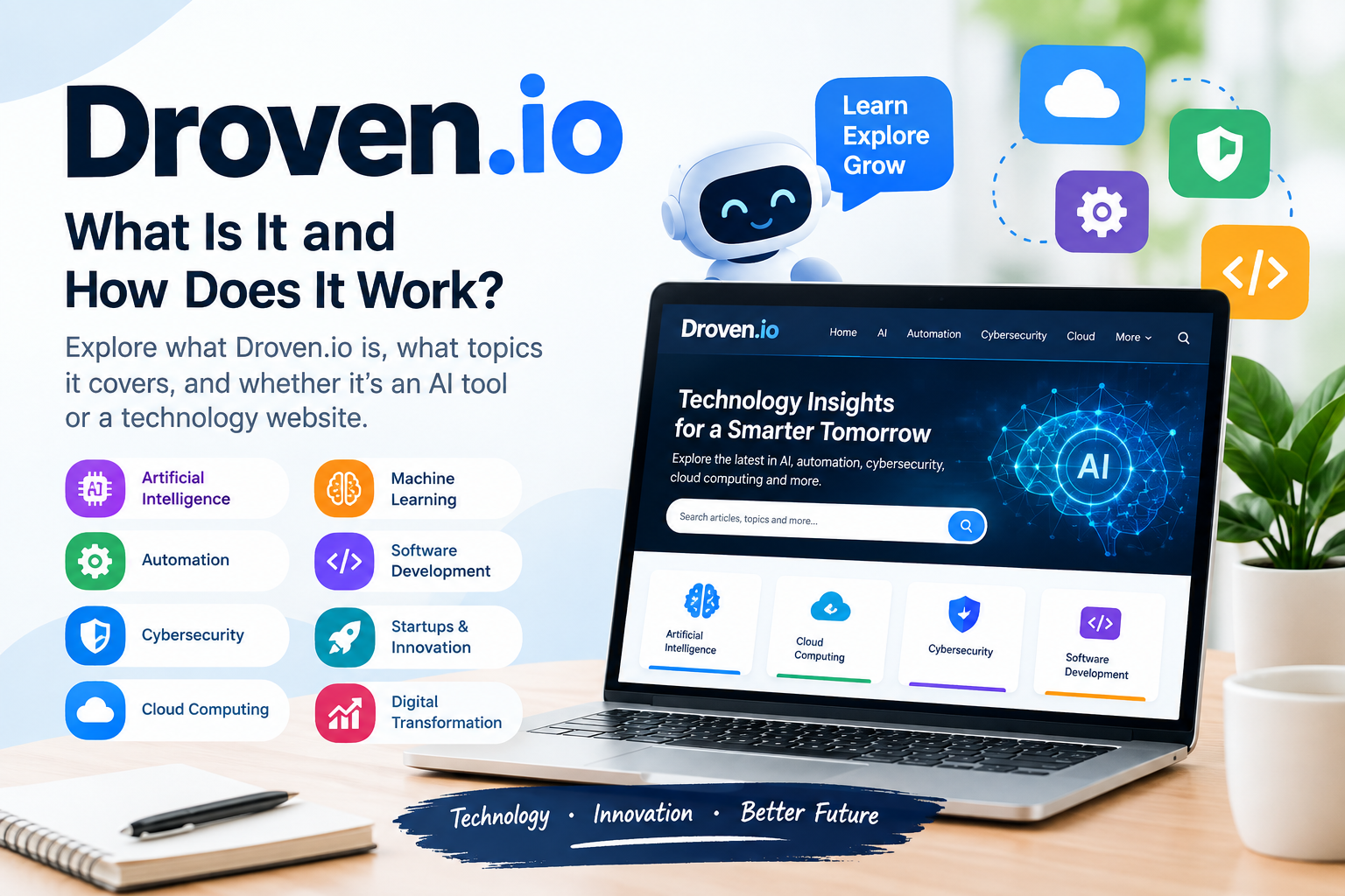 Droven.io: What Is It and How Does It Work?