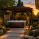 How To Plan A Backyard Spa Retreat For Comfort, Privacy, Safety, And Year-Round Use
