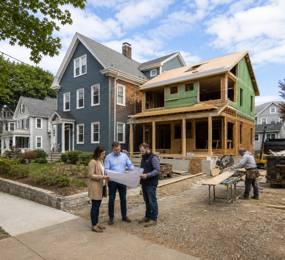 A Clear Scope and Collaborative Plan Reduce Remodeling Risk: How Hammerhead Development Inc. Handles a Boston Metro Custom Home Builder Request
