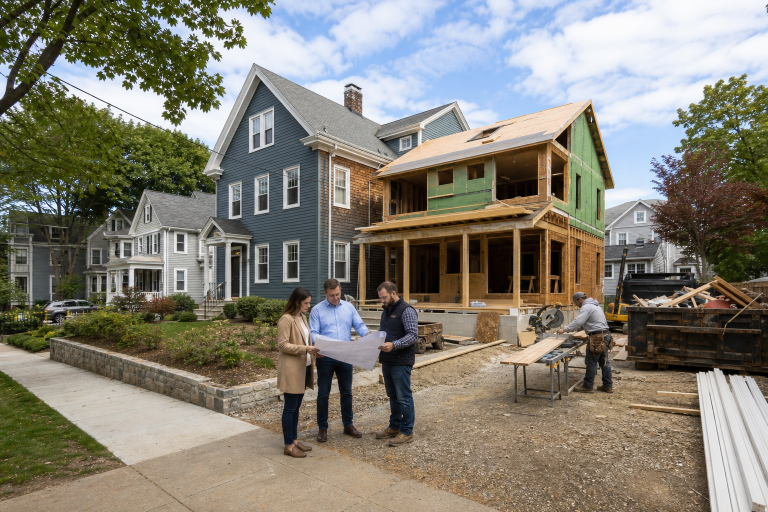 A Clear Scope and Collaborative Plan Reduce Remodeling Risk: How Hammerhead Development Inc. Handles a Boston Metro Custom Home Builder Request