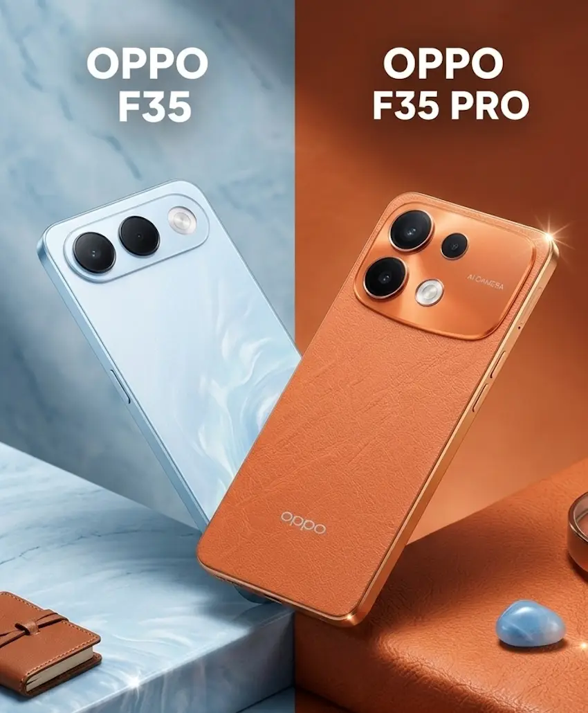 OPPO F35 Pro vs F35: The Battery Spec Everyone is Talking About