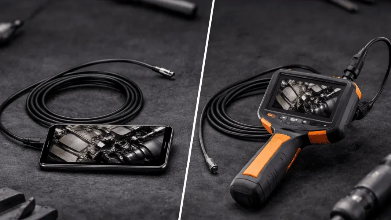 WiFi Borescope Technology