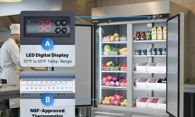 Evaluating Energy Efficiency and Material Quality in Restaurant Cold Storage