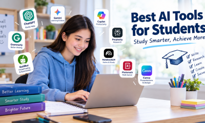Best AI Tools for Students to Study Smarter in 2026