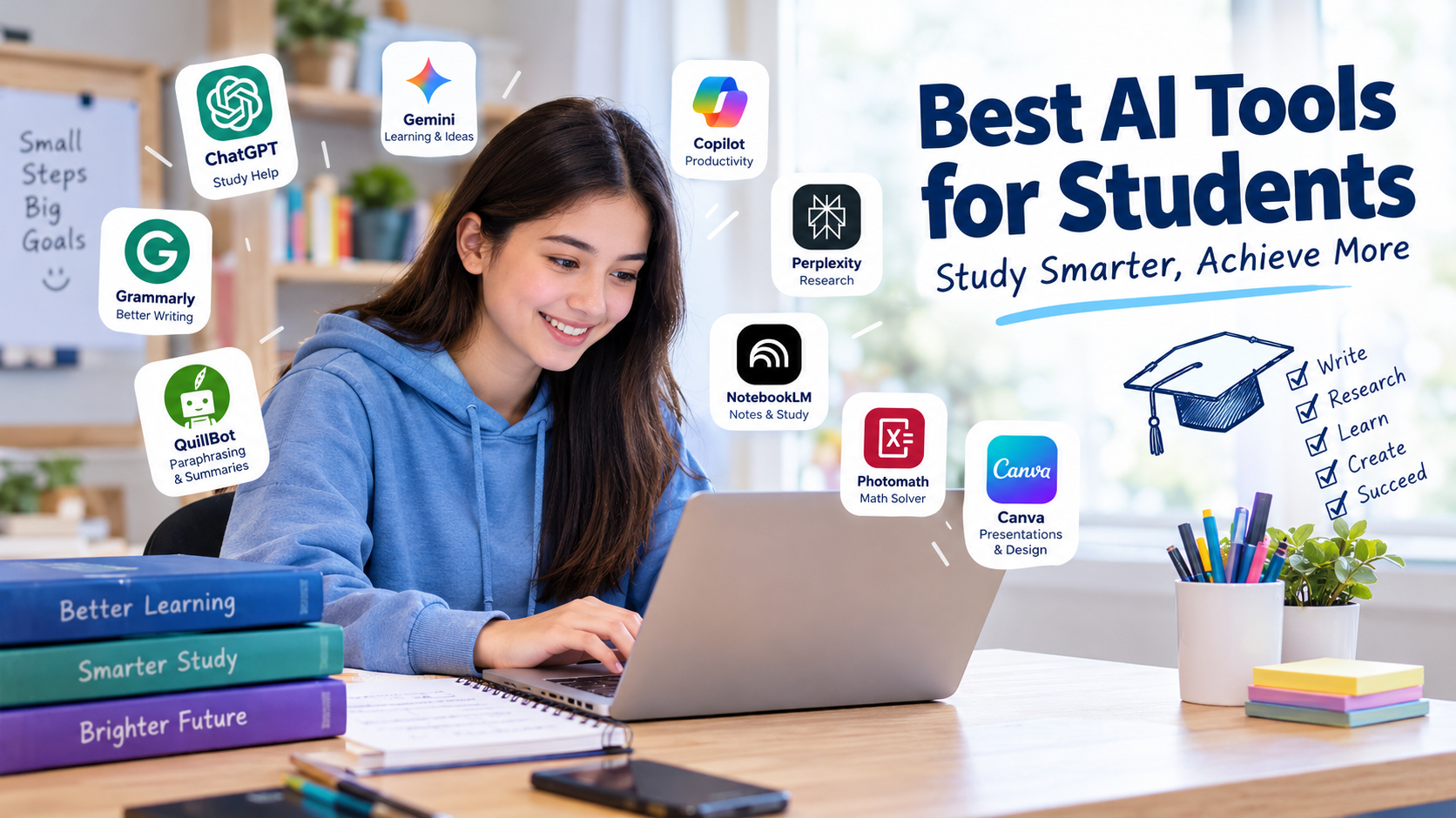 Best AI Tools for Students to Study Smarter in 2026