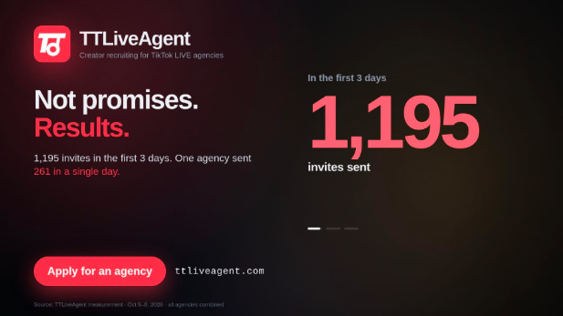 TT LIVE Agent Aims to Become the AI Operating System for TikTok LIVE Agencies