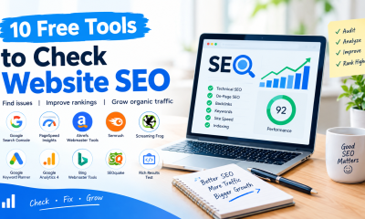 10 free tools to check website SEO in 2026